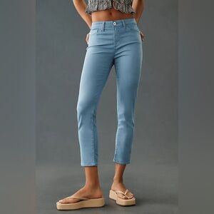 AG Prima Crop Jeans in “Clear Skies”